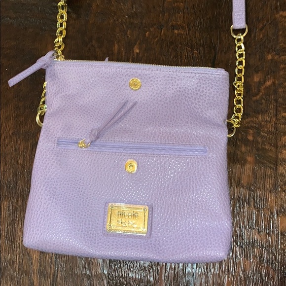 Nicole Miller side shoulder purse - Picture 3 of 4